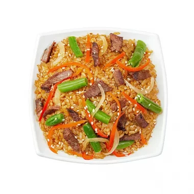 Wok острый с говядина
