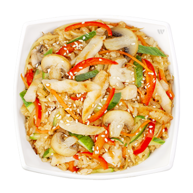 Wok с рисом классический 415 гр.