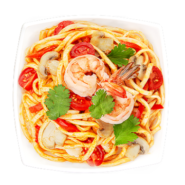 Wok Том ям с креветкой 330 гр.