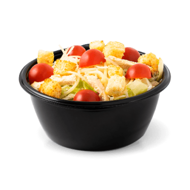 Салат Цезарь с курицей