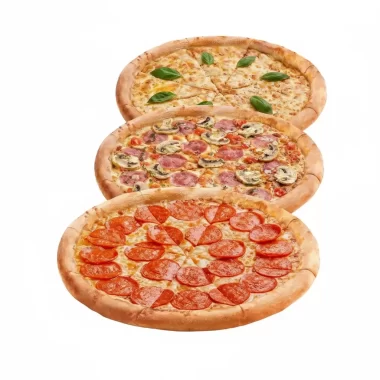 Набор из трёх пицц