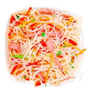 Салат Fresh c говядиной